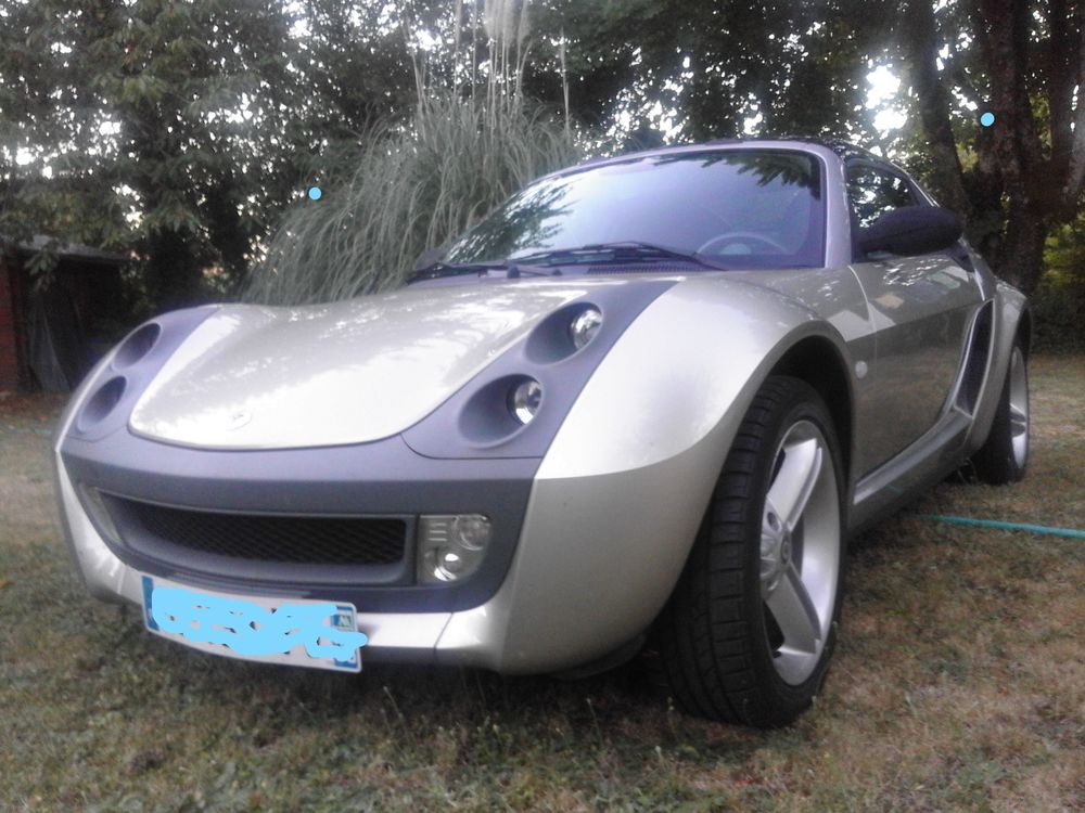 Roadster Smart 82 2005 occasion 79500 Melle