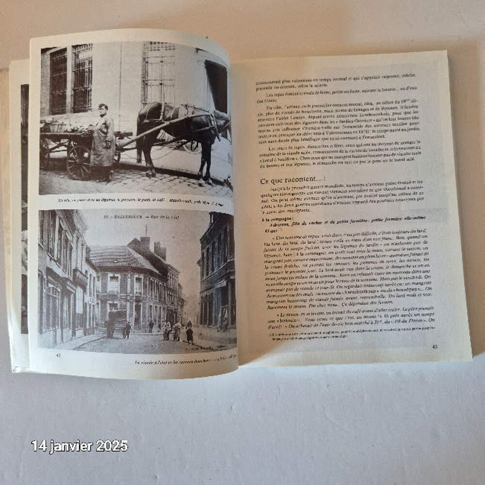 Traditions culinaires de l' Houtland, nord de France par Mes Livres et BD