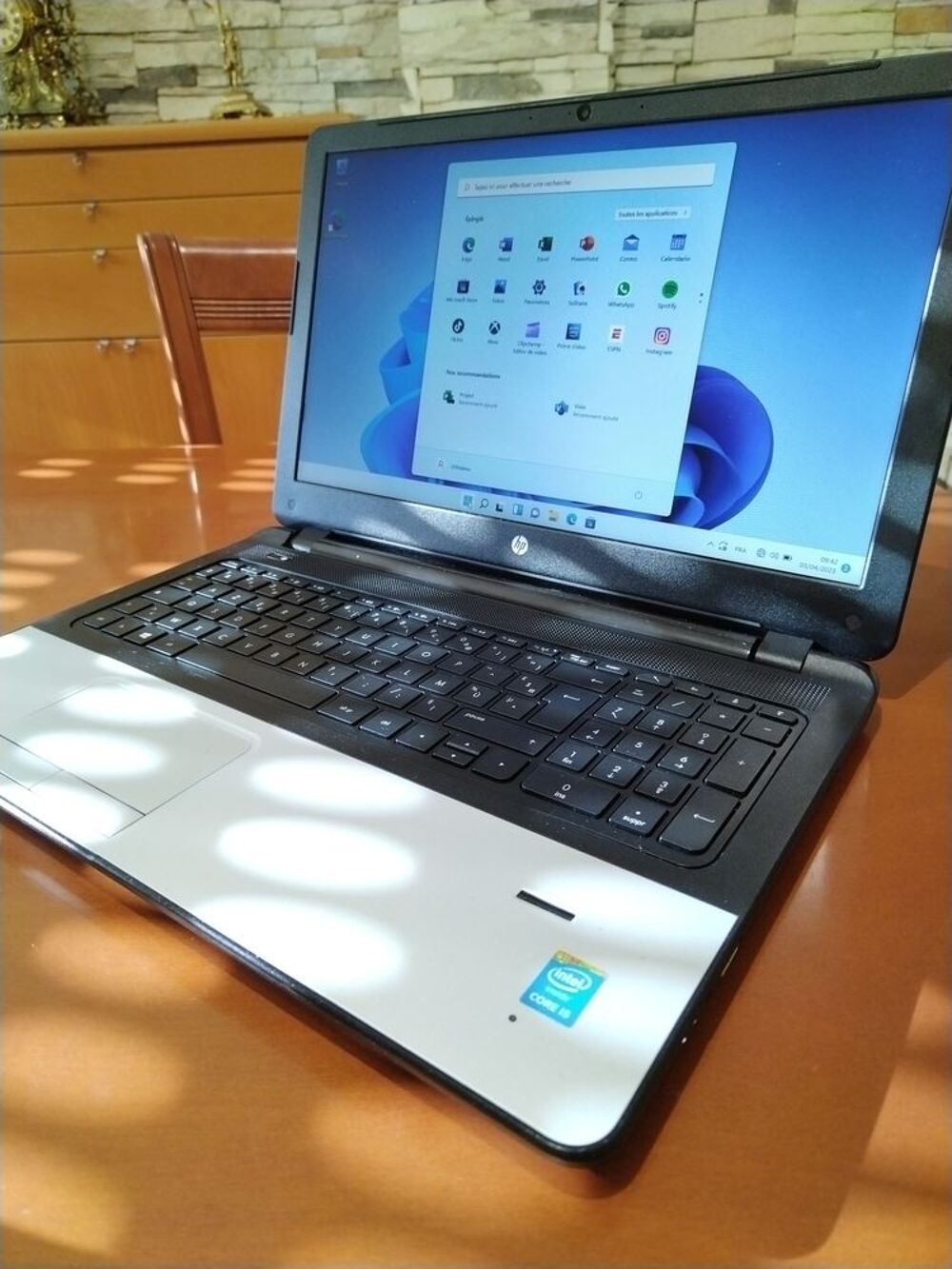 PC PORTABLE HP 350 G1 INTEL i5 16Go SSD 256Go Matériel informatique