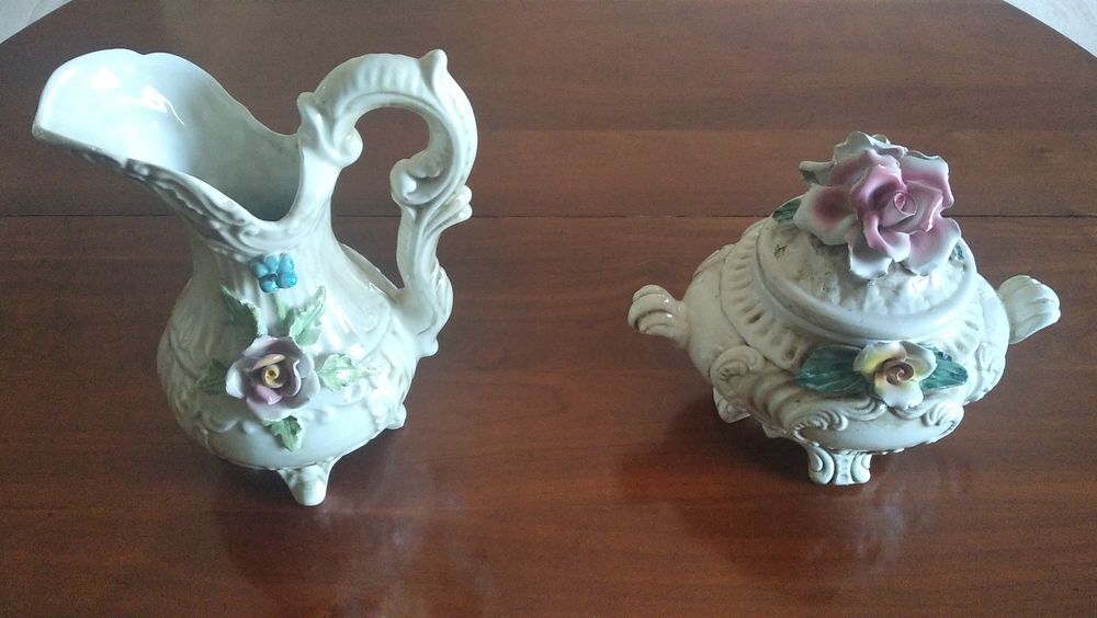 Vase et soupi&egrave;re Décoration