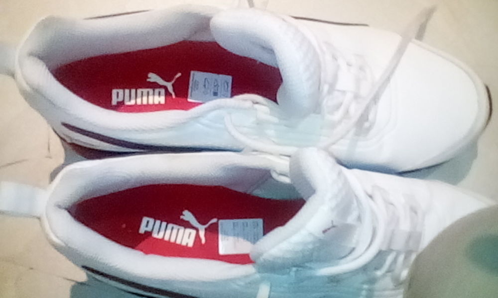 Chaussures marque puma pointure 45 &agrave; 40 ou 38 Chaussures
