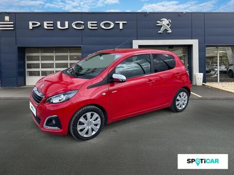 Peugeot 108 VTi 72ch S&S BVM5 Style 2020 occasion Cahors 46000