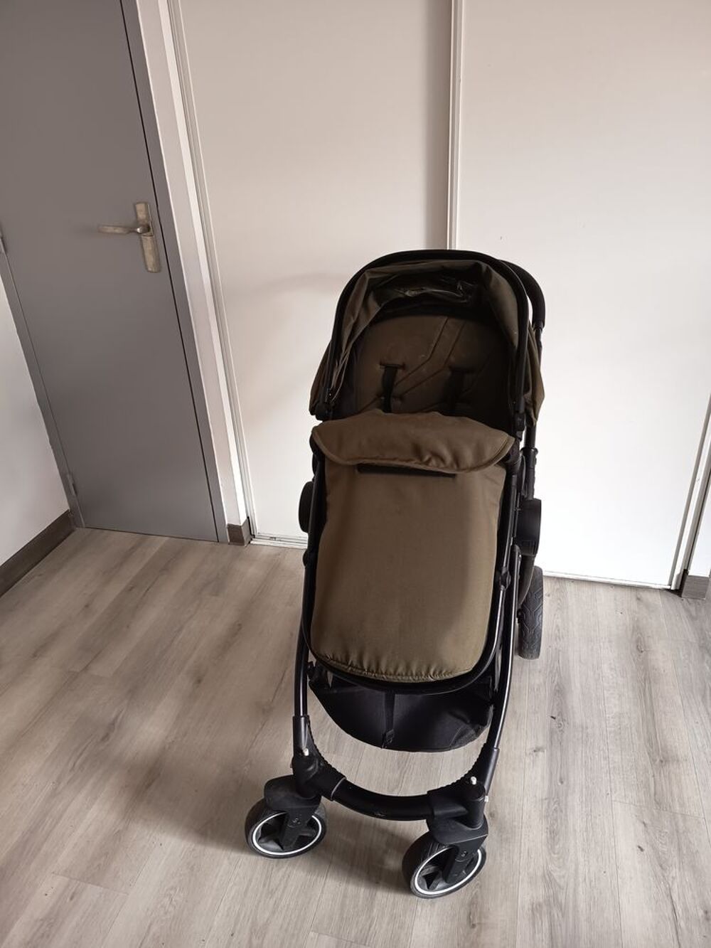 Poussette 2 en 1 pre Maman Puériculture