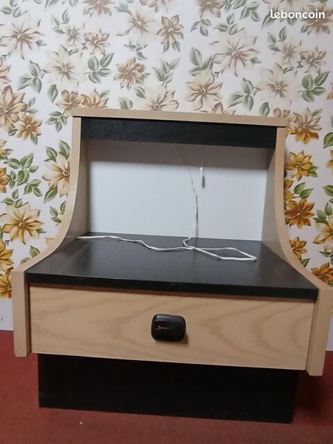 Table de chevet de lit vintage 15 Gouesnou (29)