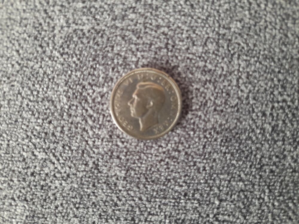 MONNAIES en ARGENT ANGLETERRE 1945 et autres 