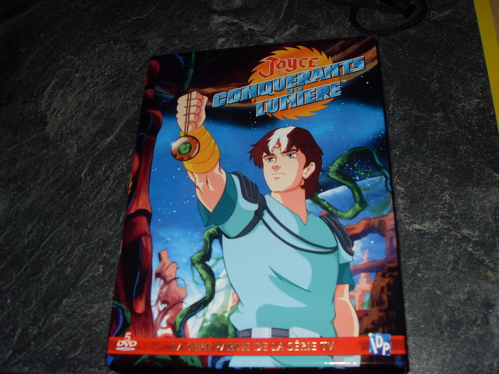 Coffret partie 1 Joyce et les conqu&eacute;rents DVD et blu-ray