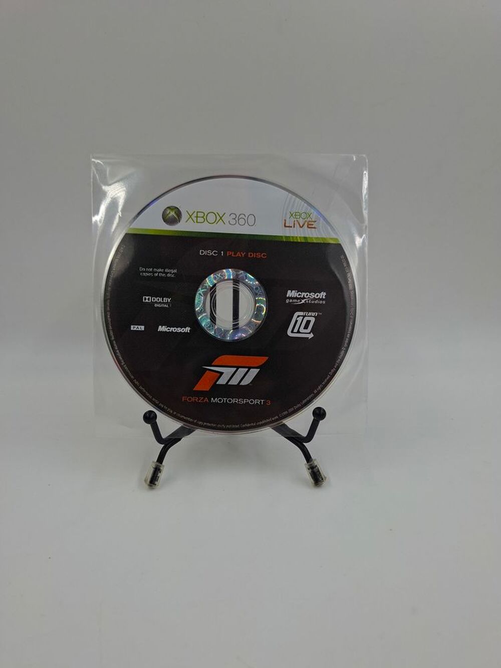 Jeu Xbox 360 Forza Motorsport 3 (Disc 1 Play Disc) en loose Consoles et jeux vidéos