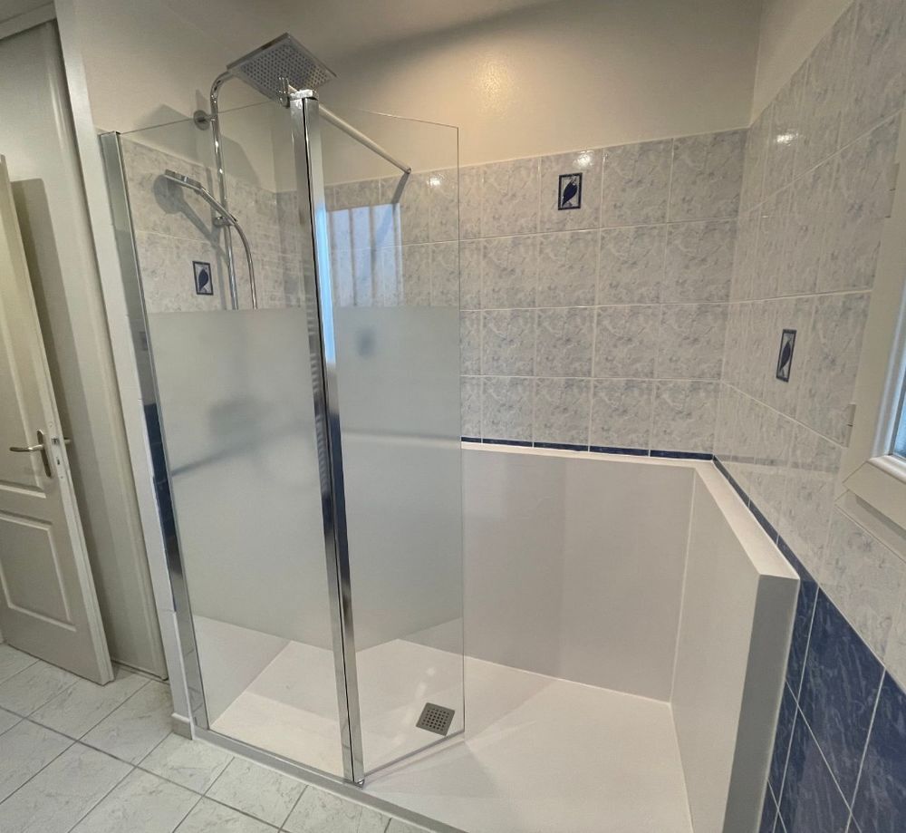 Installation douche Meubles