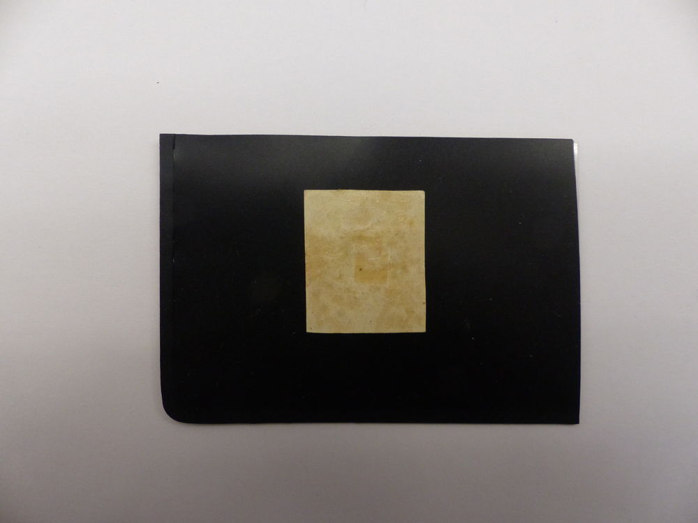 TIMBRE NAPOLEON 17 Ad ( vermillonn&eacute; ) COTE 650 €
