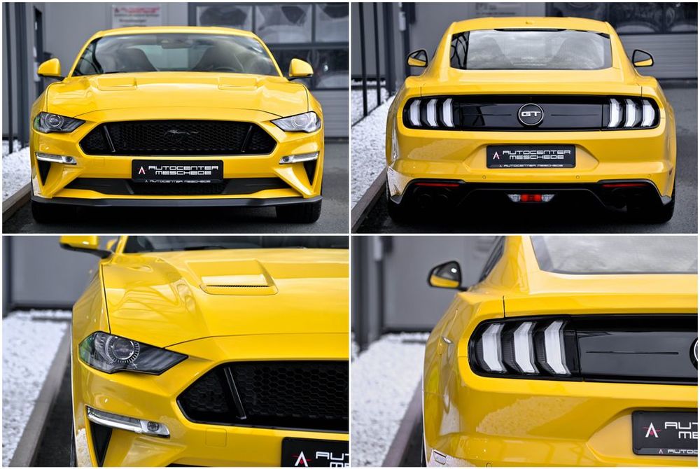 Mustang Fastback V8 5.0 GT 2018 occasion 69007 Lyon