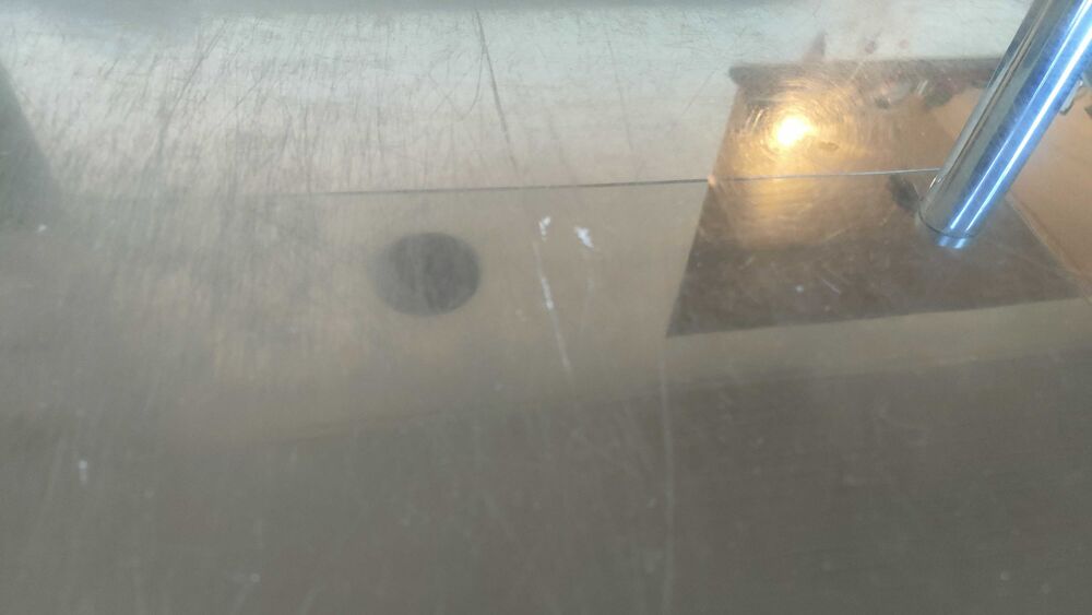 meuble TV plateau en verre Meubles