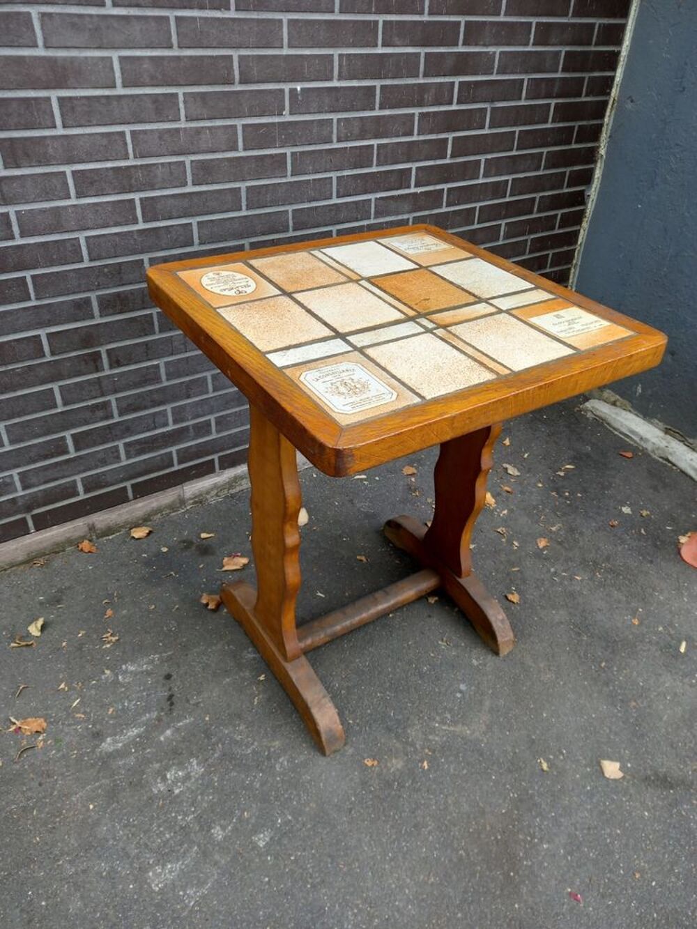 BELLE TABLE DE BISTROT ANCIENNE Meubles