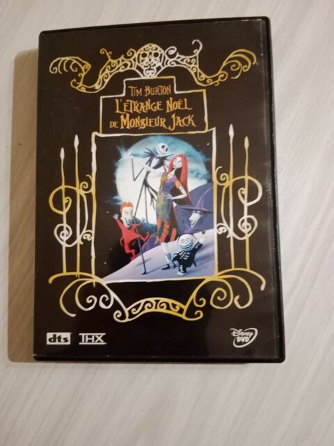 DVD L'étrange Noël de Monsieur Jack
Très bon état  11 Sautron (44)