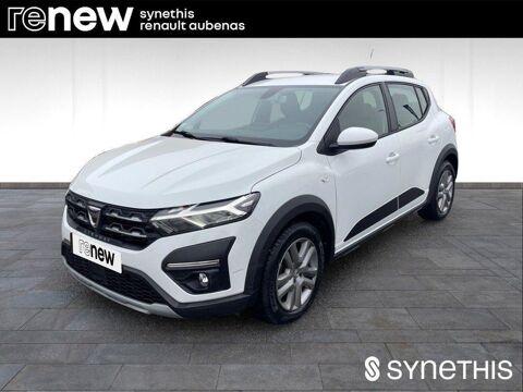Dacia Sandero TCe 90 - 22 Stepway Confort 2022 occasion Aubenas 07200