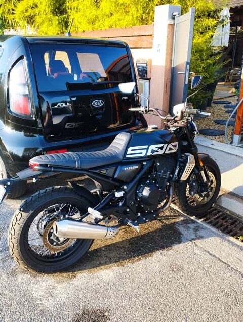 Moto BRIXTON CROMWELL 2021 occasion P&eacute;rols 34470