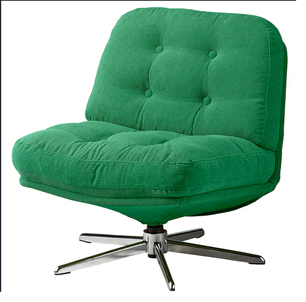 Dyvlinge fauteuil pivotant de chez IKEA, neuf Meubles