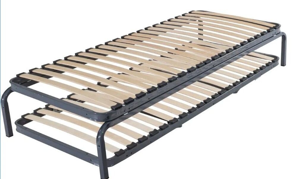 2 LITS GIGOGNES 90 X 200 avec ou sans MATELAS Meubles