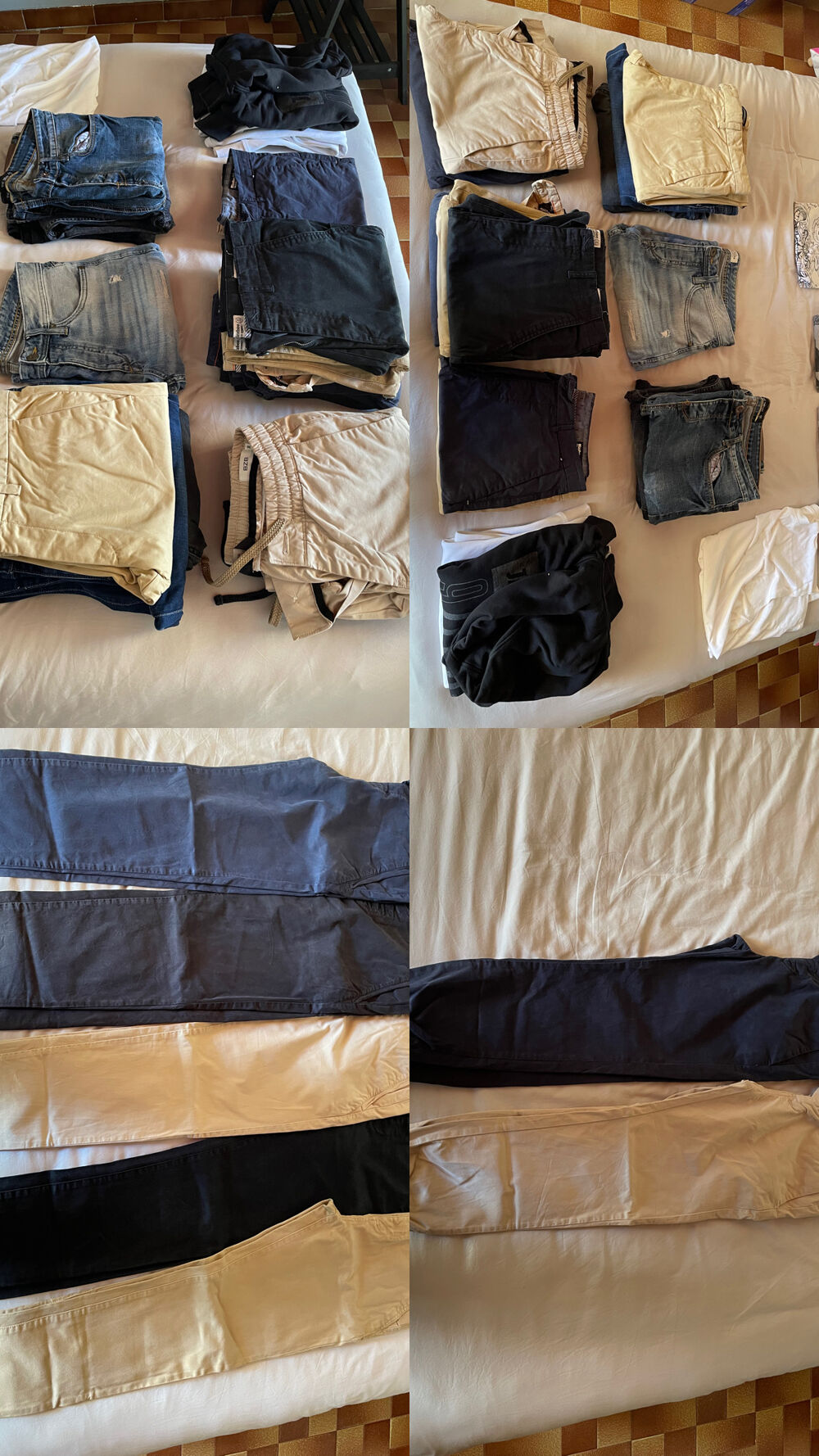 Lot de v&ecirc;tements
Vêtements