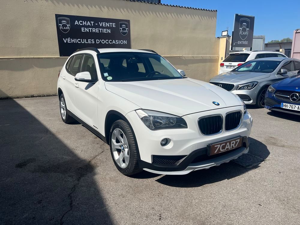 X1 sDrive 16d 116 ch Premi&egrave;re A 2014 occasion 77170 Brie-Comte-Robert