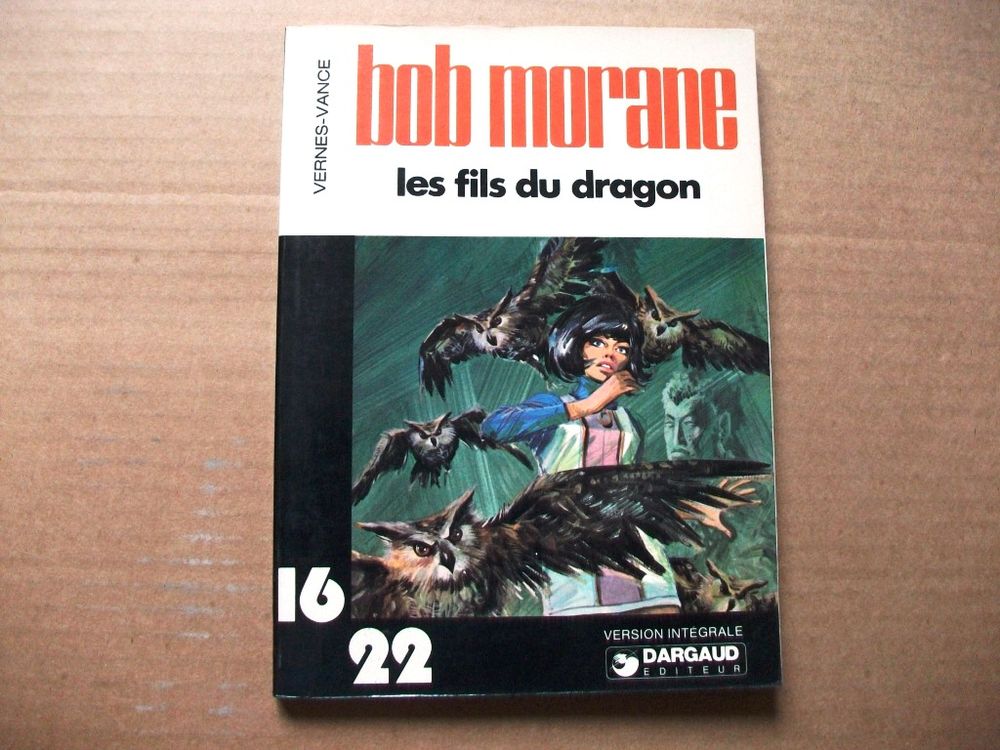 Dargaud Collection 16~22 . Greg / Blanc-Dumont / Gourmelen.. Livres et BD