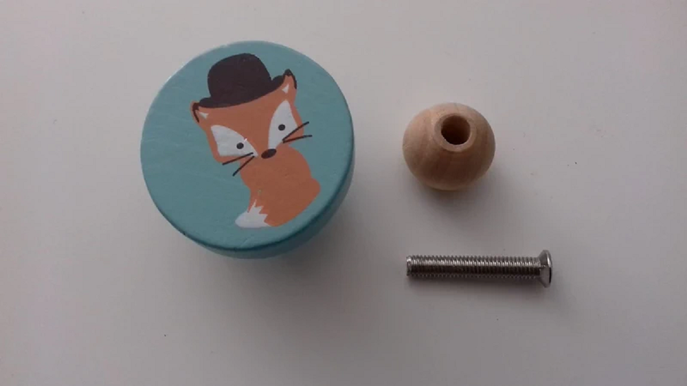 3 LOTS 2 BOUTONS POIGNEES POUR COMMODE - KIABI - Neufs Décoration