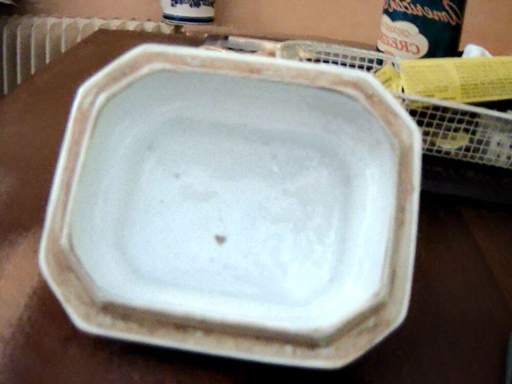 Sucrier En Fine Faience 19 &eacute;me Si&egrave;cle Cuisine