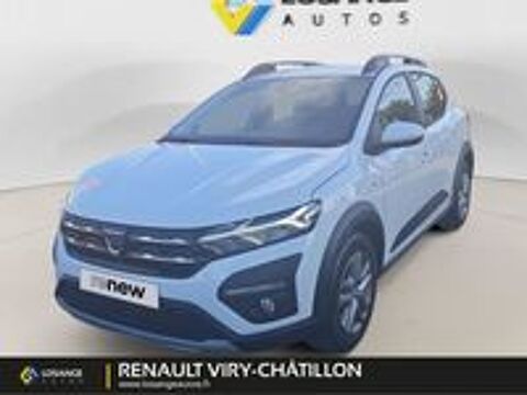 Sandero TCe 90 - 22 Stepway Confort 2022 occasion 91170 Viry-Ch&acirc;tillon