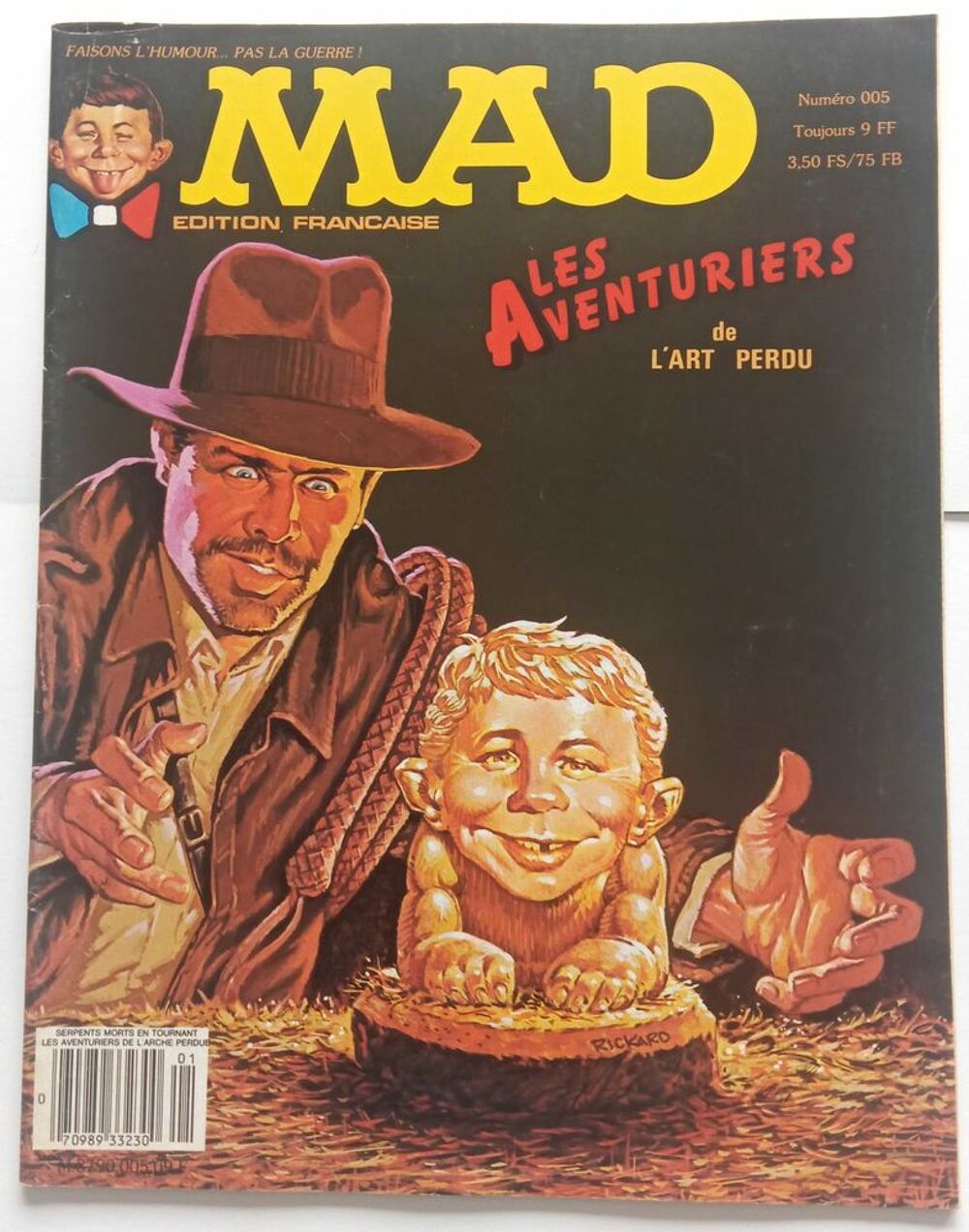Magazines bd Mad 