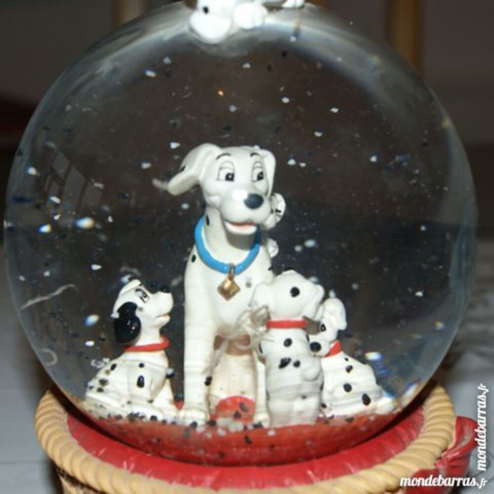 Boule de neige Disney - Les 101 Dalmatiens Jeux / jouets