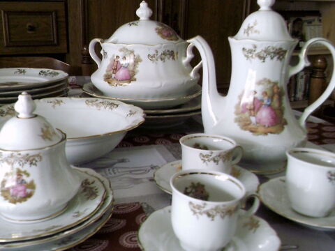 Services e table en porcelaine complet Marmande (47)