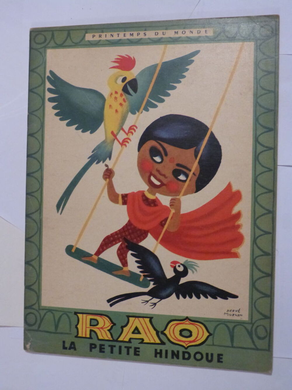 RAO LA PETITE HINDOUE Livres et BD