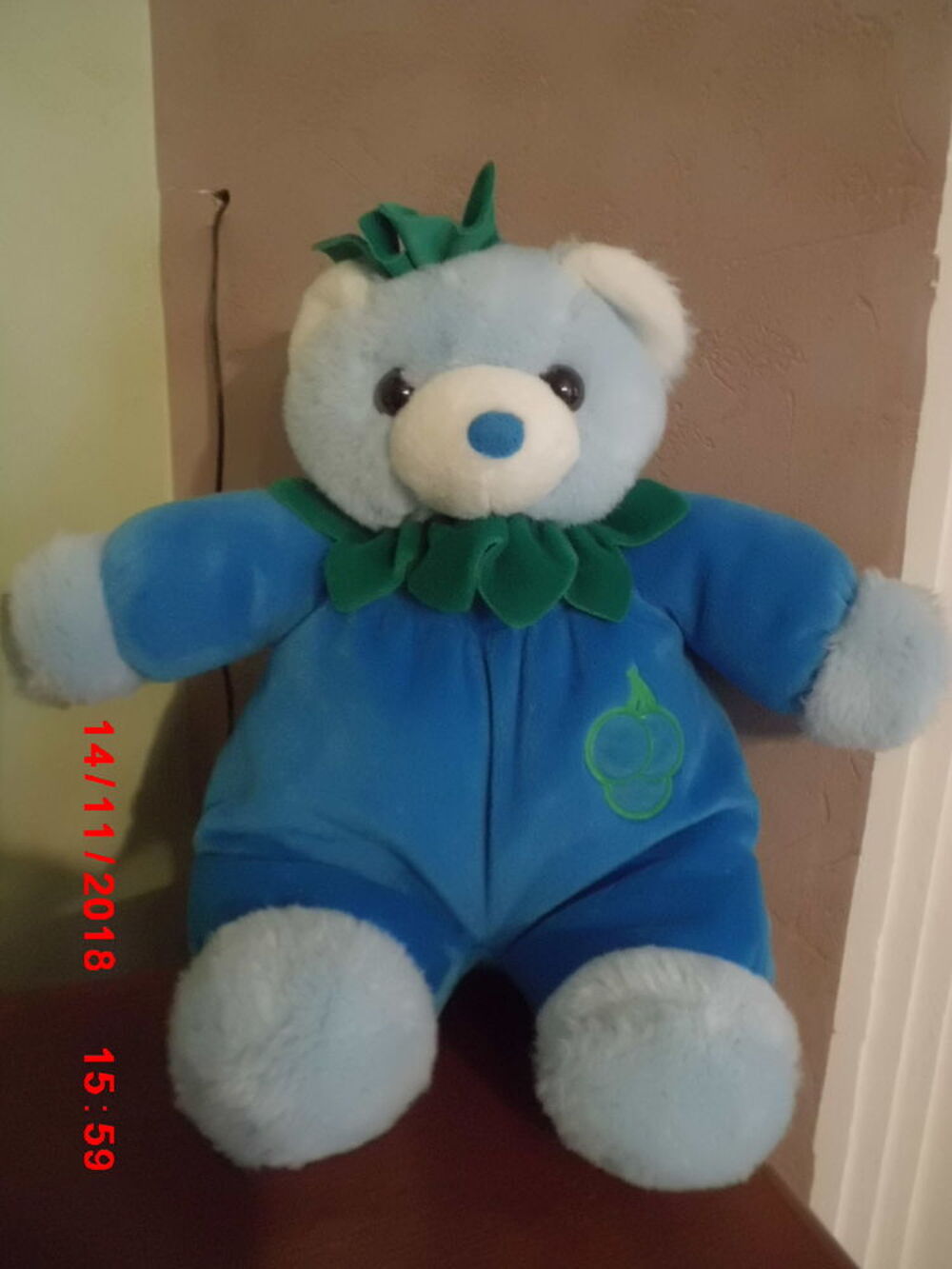 OURS FRUIT BLEU Jeux / jouets