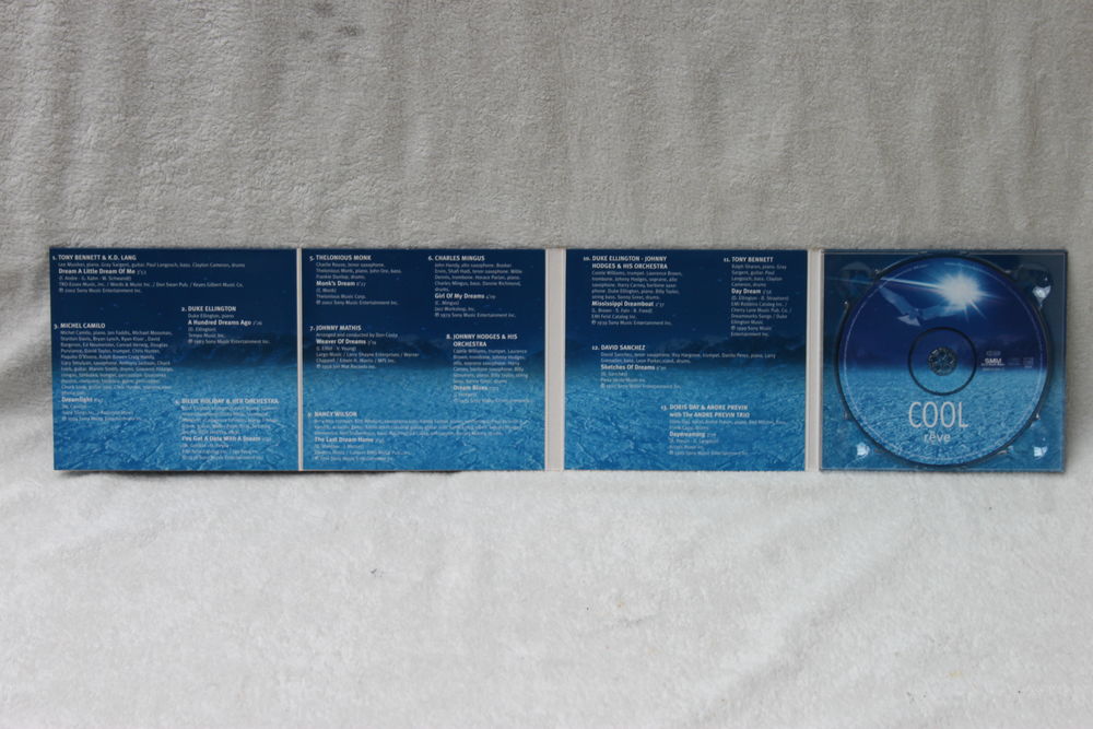 CD Cool r&ecirc;ve CD et vinyles