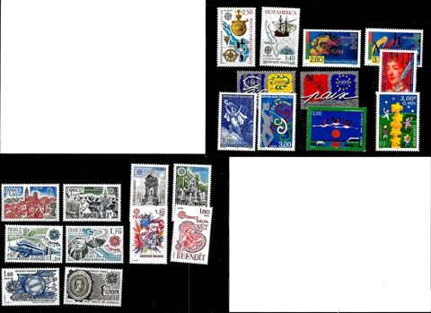 TIMBRES DE FRANCE NEUFS - EUROPA 0 Mulhouse (68)
