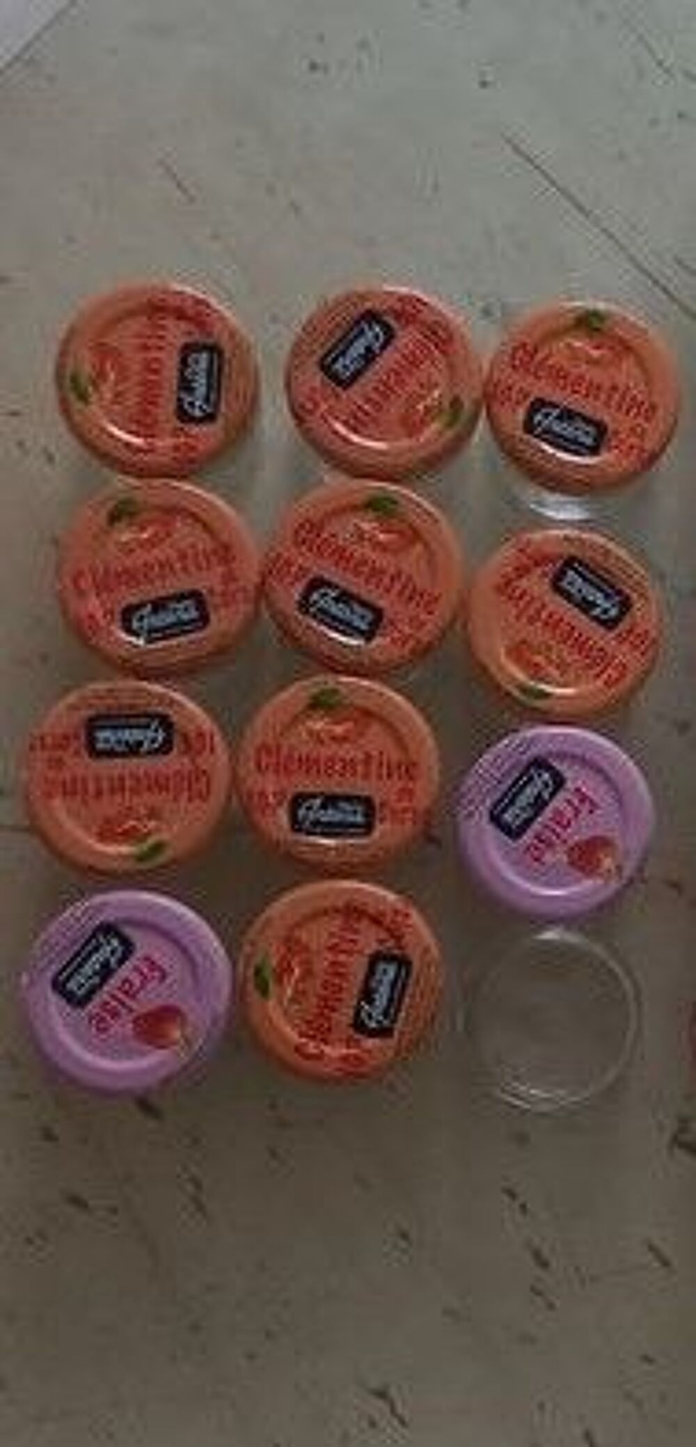 lot de mini pots Cuisine