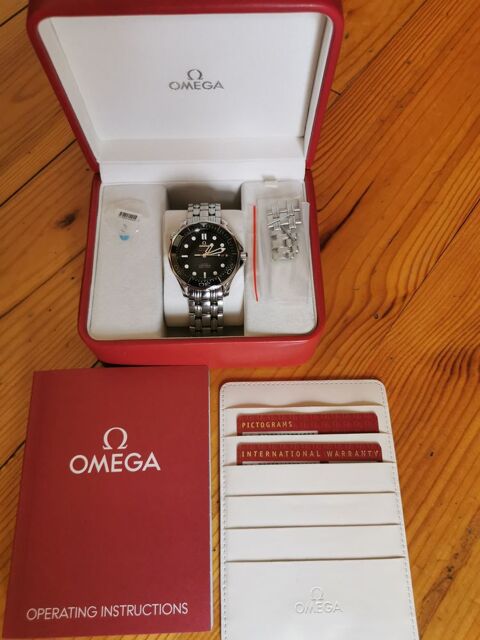OMEGA Seamaster Professional Co-Axial Saint-Germain-sur-l'Arbresle (69)