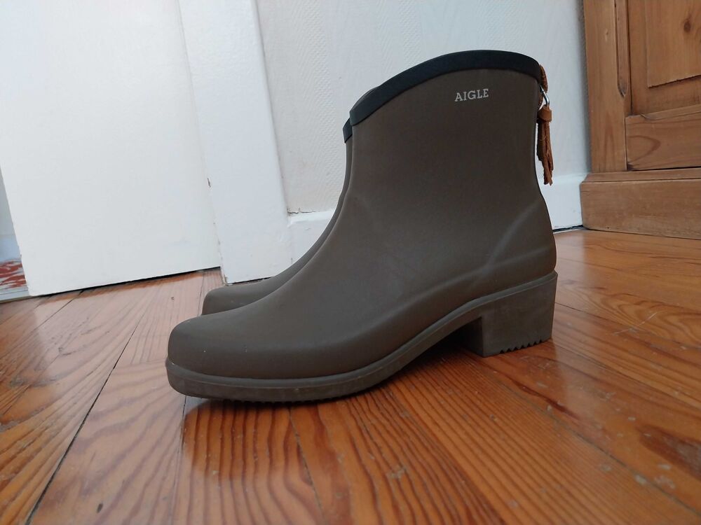 Bottes aigles Chaussures