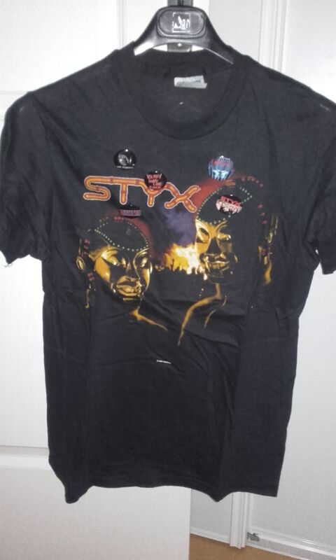 T-Shirt : Styx - Kilroy Was Here 1983 - Taille : M 250 Angers (49)