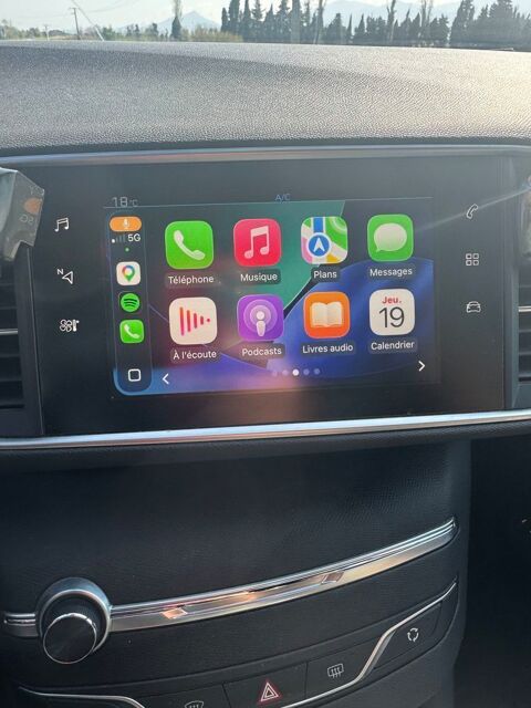 Peugeot 308 1.6 THP 270ch S&S BVM6 GTi by PEUGEOT SPORT 2017 occasion Sigean 11130