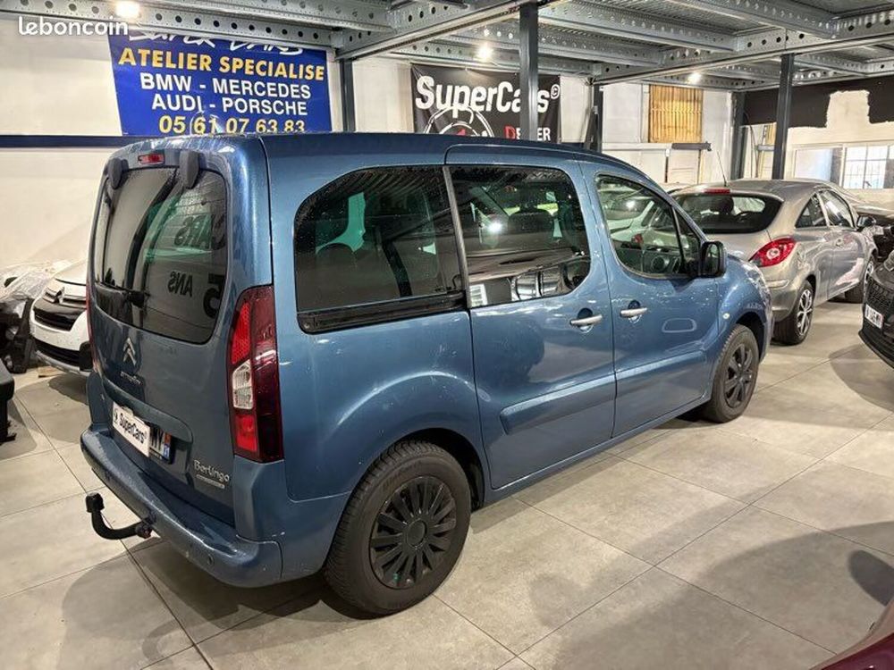 Berlingo Multispace BlueHDi 120 S&S BVM6 XTR 2016 occasion 31270 Cugnaux