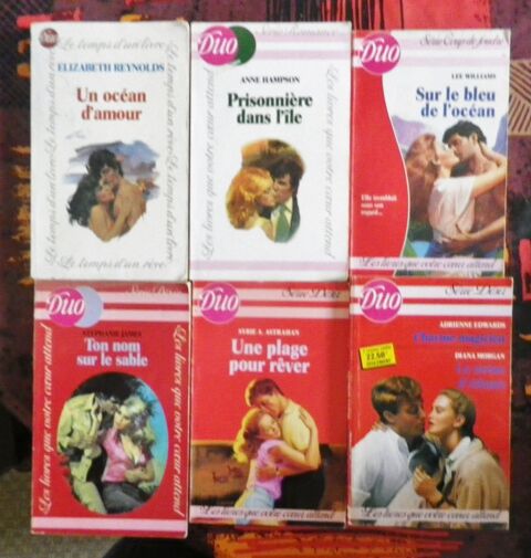 LOT 6 HARLEQUINS DUO (ROMANCE COUP DE FOUDRE DESIR) 4 Attainville (95)