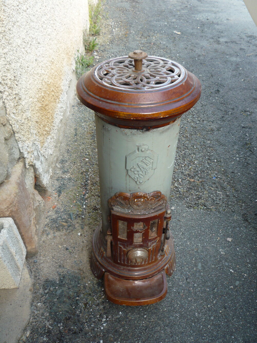 Po&ecirc;le fonte SAM 202
Bricolage