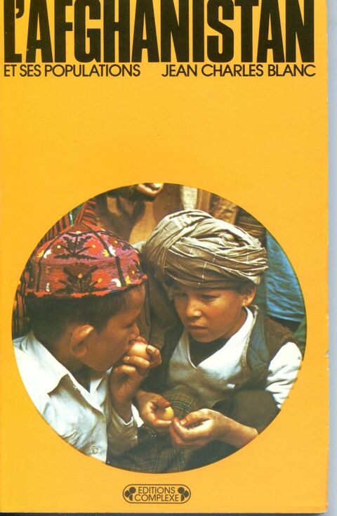 L'AFGHANISTAN ET SES POPULATIONS 8 Rennes (35)