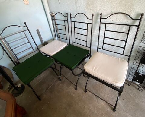 Chaises en fer forg 60 Cosnes-et-Romain (54)