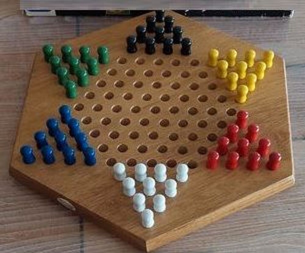 Jeu Dames Chinoises incomplet Jeux / jouets