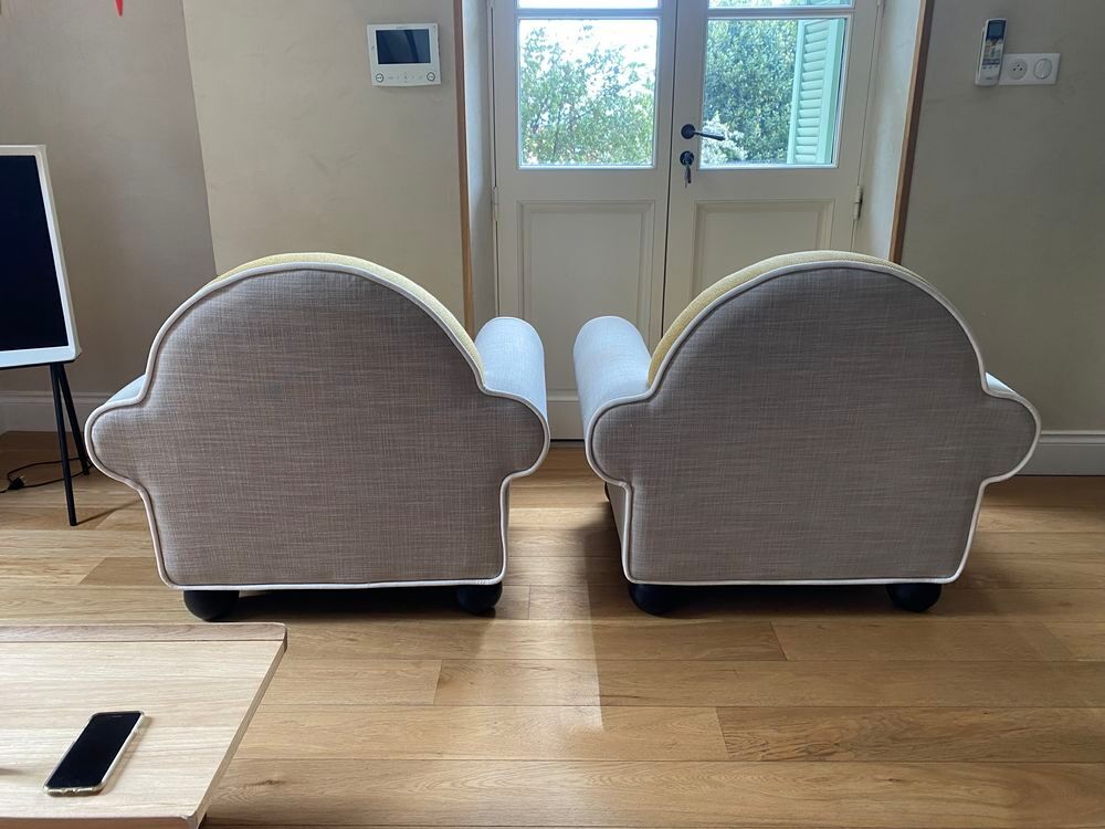 paire de Fauteuils club Mama Shelter la redoute int&eacute;rieurs Meubles