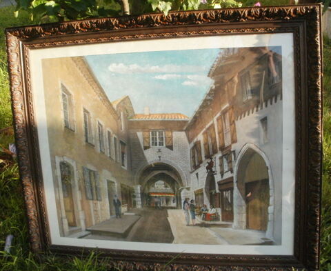 Peinture de AYMAR, artiste  LAUZERTE - 82 150 Montauban (82)