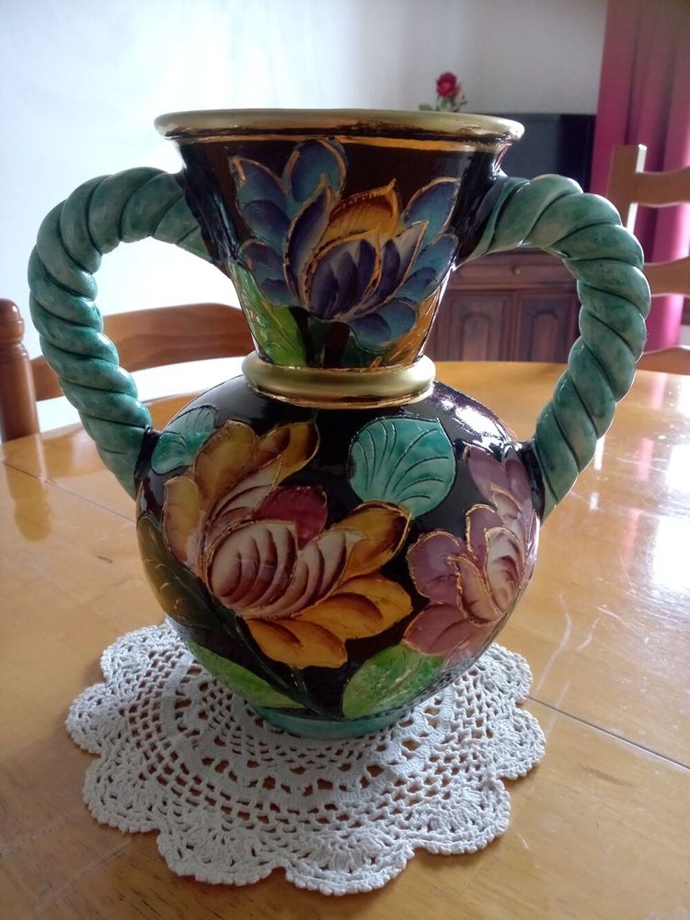 vase valorise ann&eacute;e 1950 Décoration