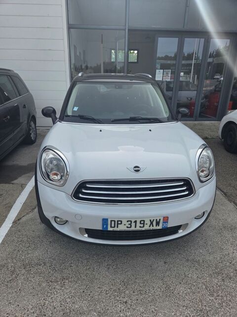 Mini Countryman 2014 occasion Saint-Privat-des-Vieux 30340