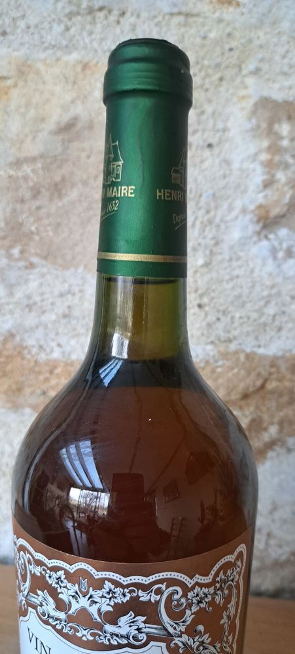 VIN DE PAILLE "Vin de Cour" 1995 HENRI MAIRE 